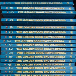 Vintage Encyclopedia Set